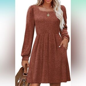 Women’s Knit Sweater Dress
